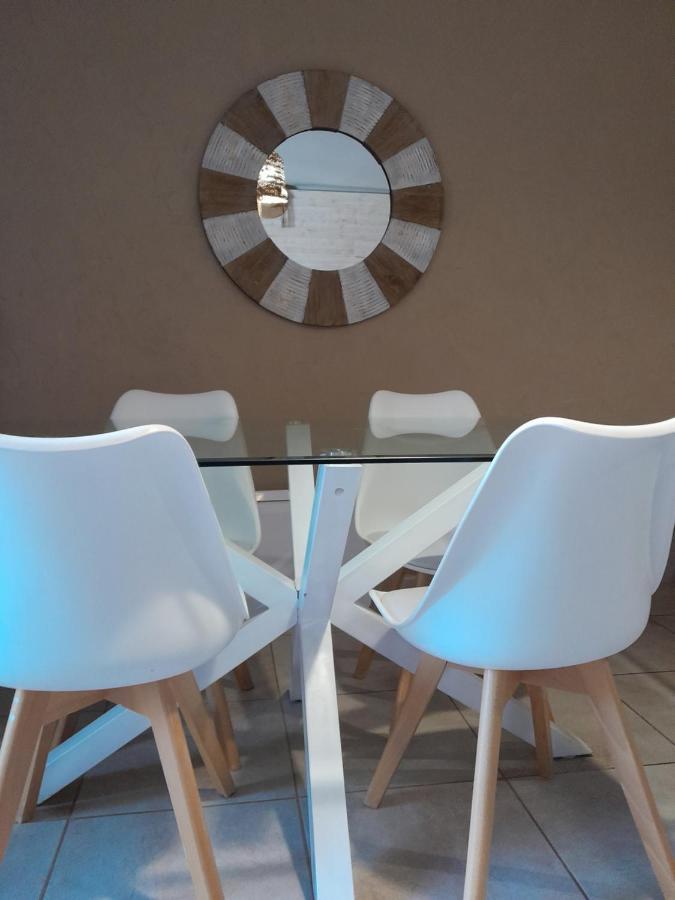 La Terrasse Aux Hirondelles Maison 80M2 2 Chambres 2 Salles De Bains Lagorce  Dış mekan fotoğraf