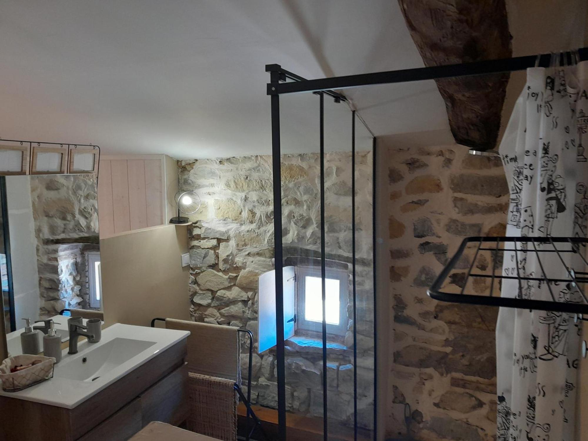 La Terrasse Aux Hirondelles Maison 80M2 2 Chambres 2 Salles De Bains Lagorce  Dış mekan fotoğraf